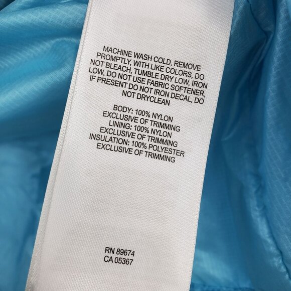 Mountain Hardwear Thermostatic Lightweight Blue Hiking Quilted Puffer Jacket S - Picture 7 of 10